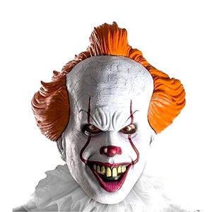 COPY - Pennywise Mask Costume Accessory Adult It Halloween